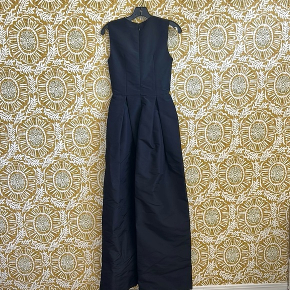 NWT Alexia Maria Grace Silk Faille Ball Gown Dress w/Removable Bow Belt Size 0 - Picture 13 of 16